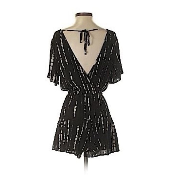 Tie-Dye Romper - Picture 3 of 8